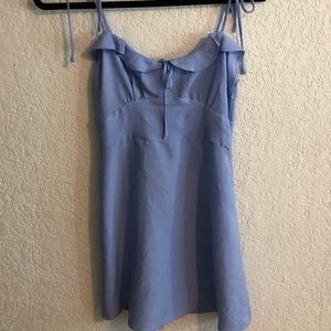 Blue Spring Dress